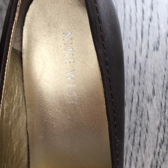 Nine West brown Woman’s moccasins - Picture 6 of 8